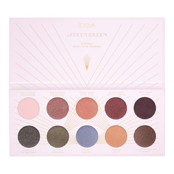 ZOEVA Screen Queen Eyeshadow Palette - Picture 2 of 6